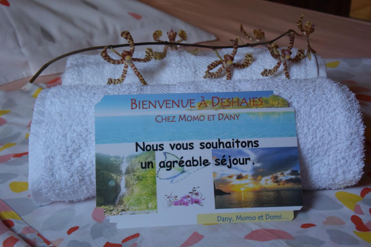 Apartament Chez Momo et Dany Deshaies Zewnętrze zdjęcie